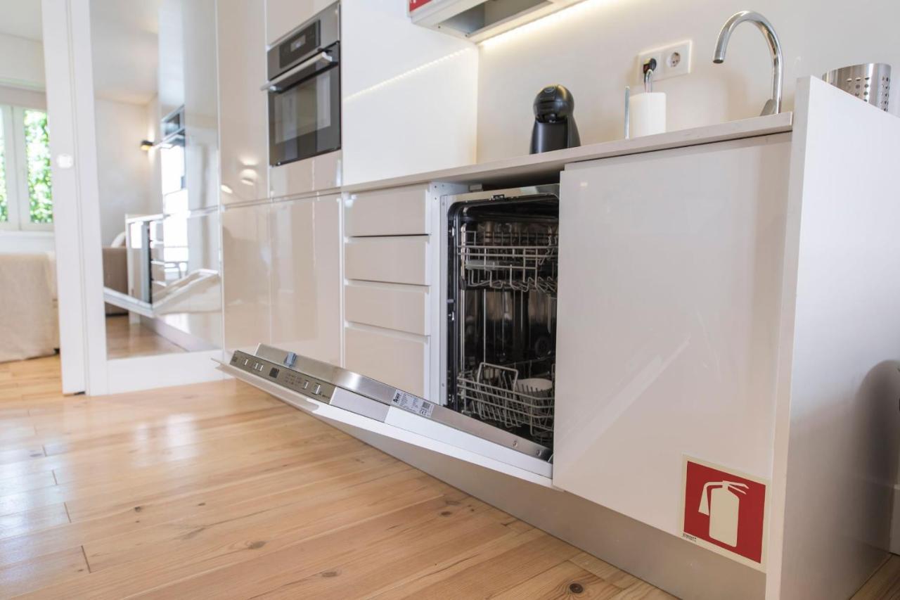Lovelystay - Principe Real: Modern And Comfort! Lisboa Eksteriør bilde